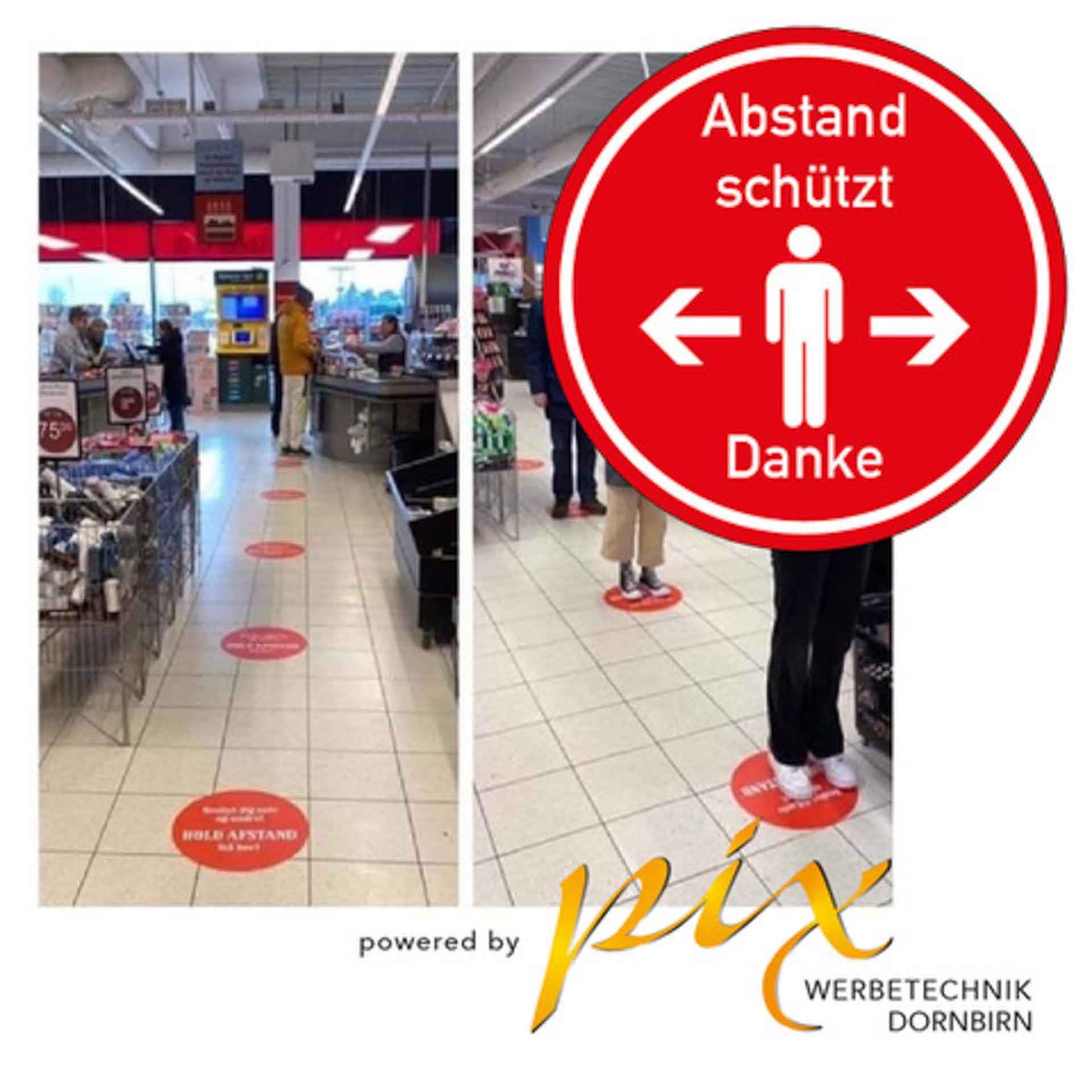 Fussbodenkleber Eigenes Motiv Pix Digitaldruck