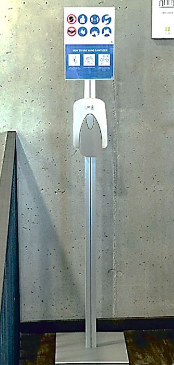 Desinfektionssteher mit Sensor Spender